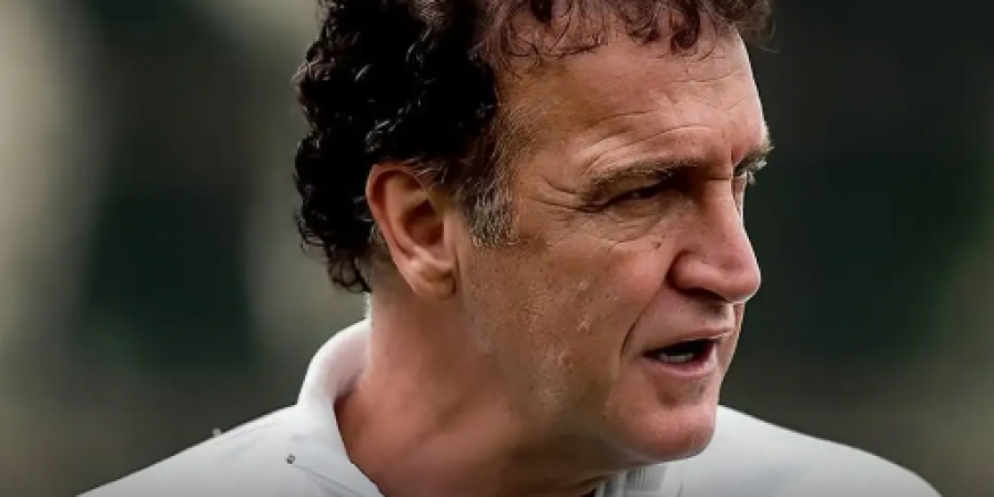 Cuca é o novo técnico do Santos