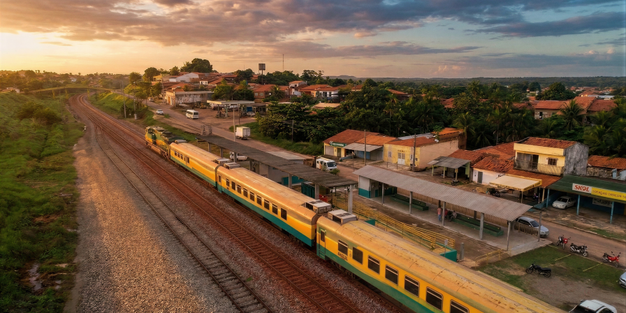 Trem de Passageiros Completa 40 Anos