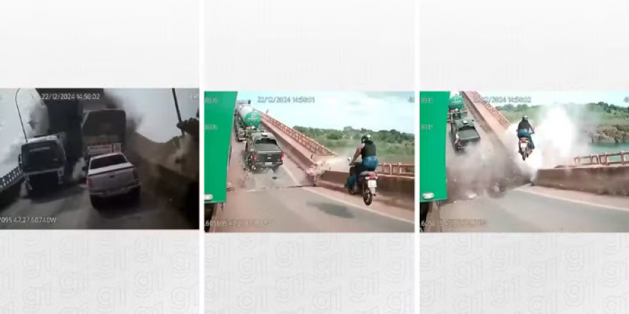 Desabamento da Ponte JK