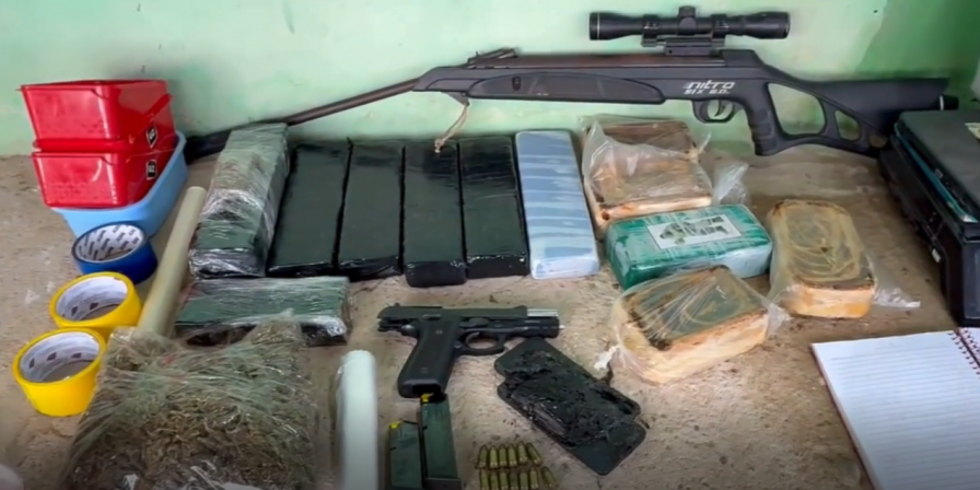 Operação apreende R$ 1 milhão em drogas