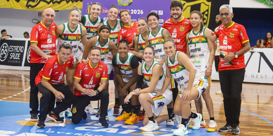 Sampaio Basquete lidera LBF