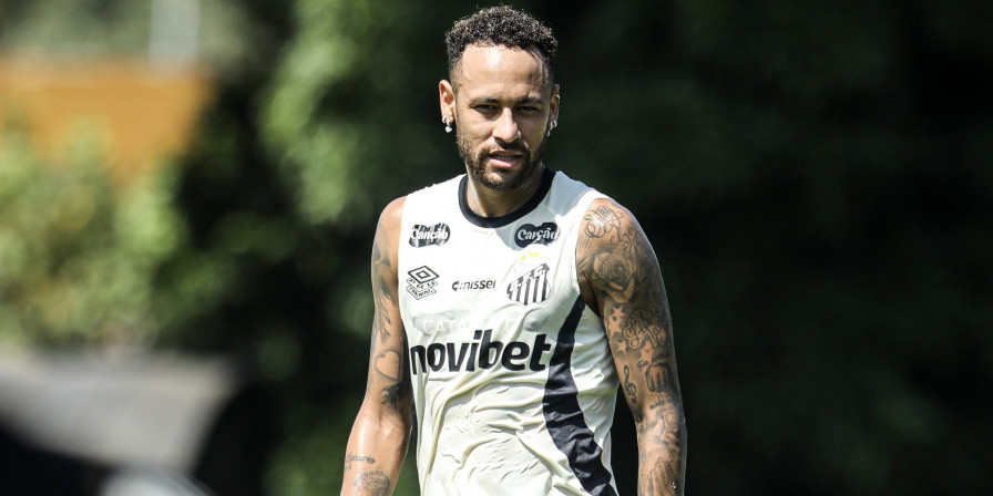 Neymar Aponta para Copa