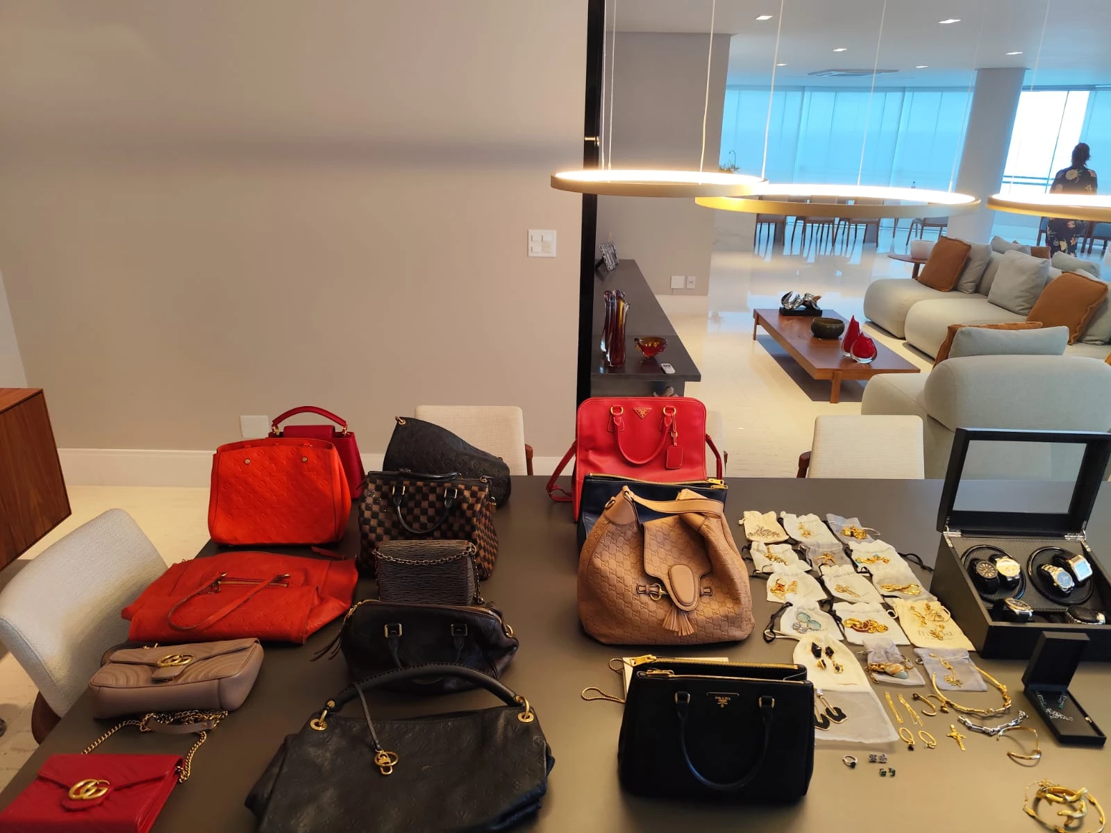 PF investiga possível esquema de corrupção no Tribunal de Justiça do Maranhão. Foto: Divulgação/Polícia Federal