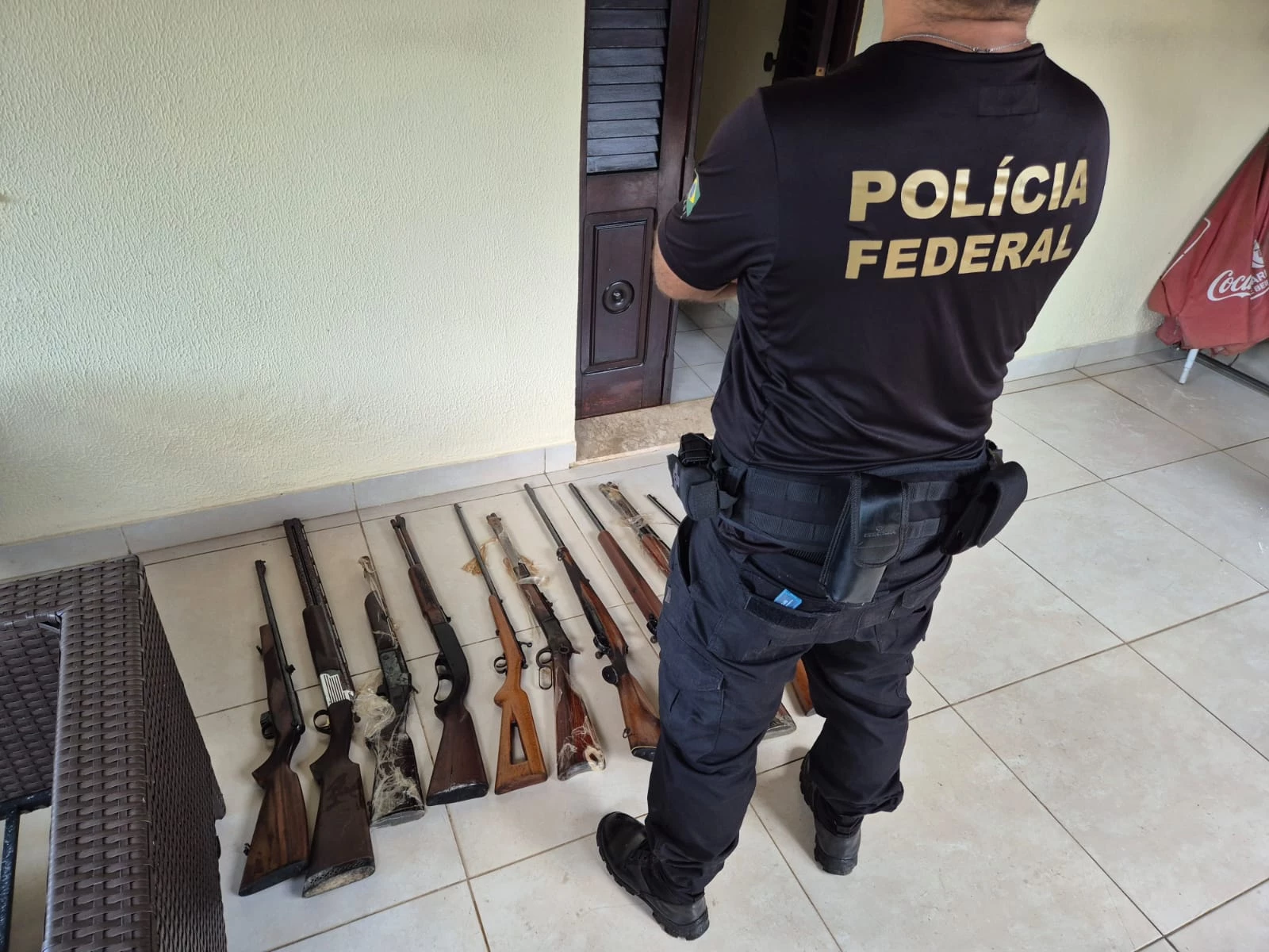 A operação realizada na manhã desta quarta-feira (1º), que investiga um esquema de venda de decisões judiciais no Tribunal de Justiça do Maranhão (TJ-MA). Foto: Divulgação/ Polícia Federal