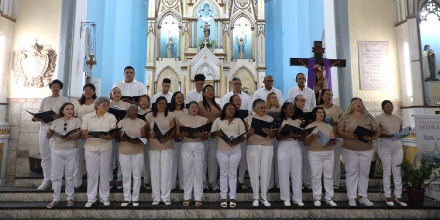 Recital de Páscoa na UFMA
