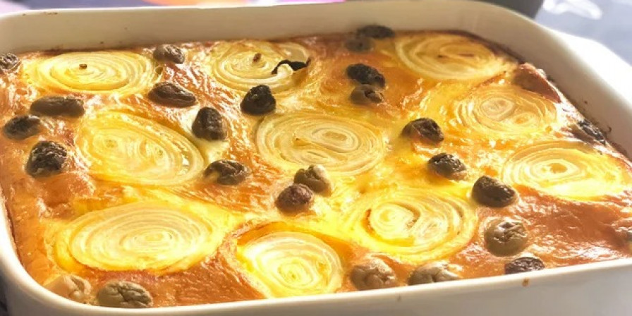 Imirante detalha passo a passo da tradicional Torta Capixaba com bacalhau e palmito