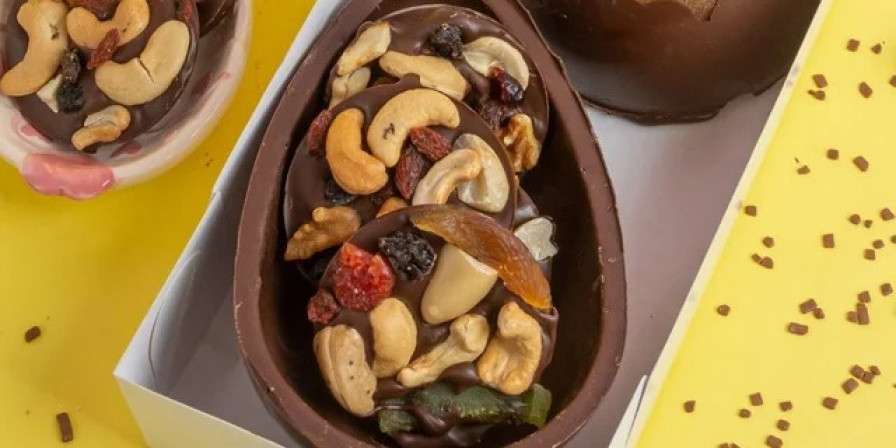 Ovo de Páscoa Fit