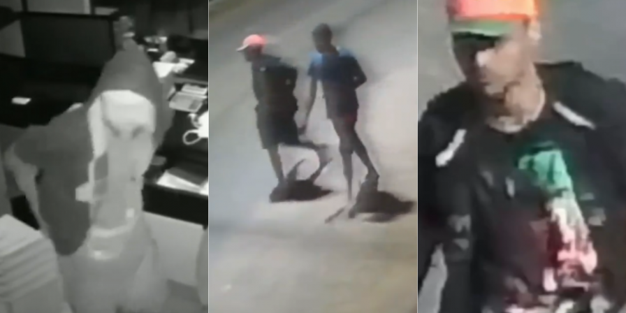 Criminosos invadem pizzaria em Imperatriz e usam isqueiro para iluminar o crime