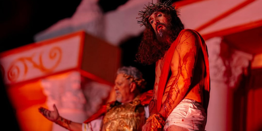 Via Sacra no Anjo da Guarda