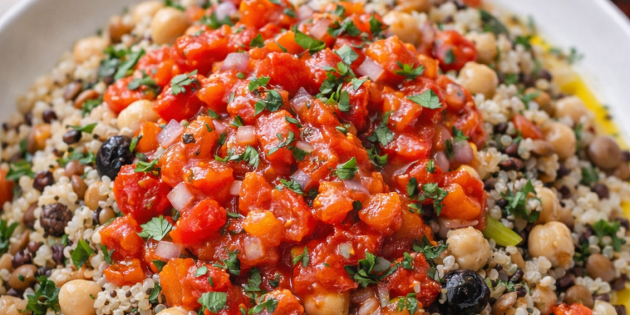 Saladinha de Grãos