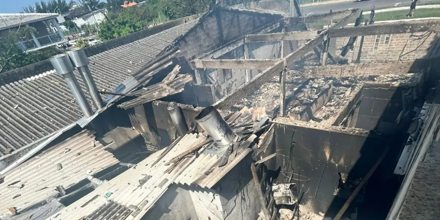 Avião cai em RS, 3 mortos