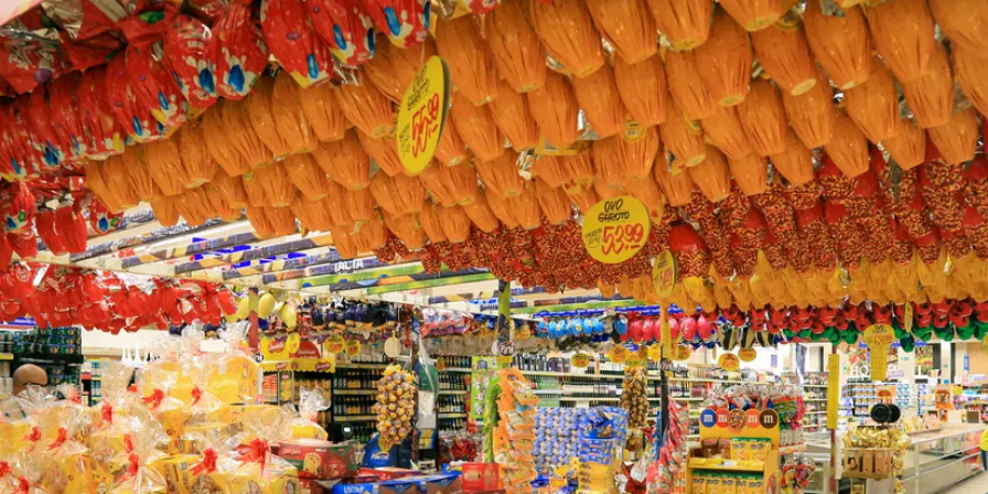 Vendas de Páscoa em 2026