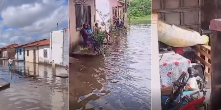 Rio Mearim Transborda