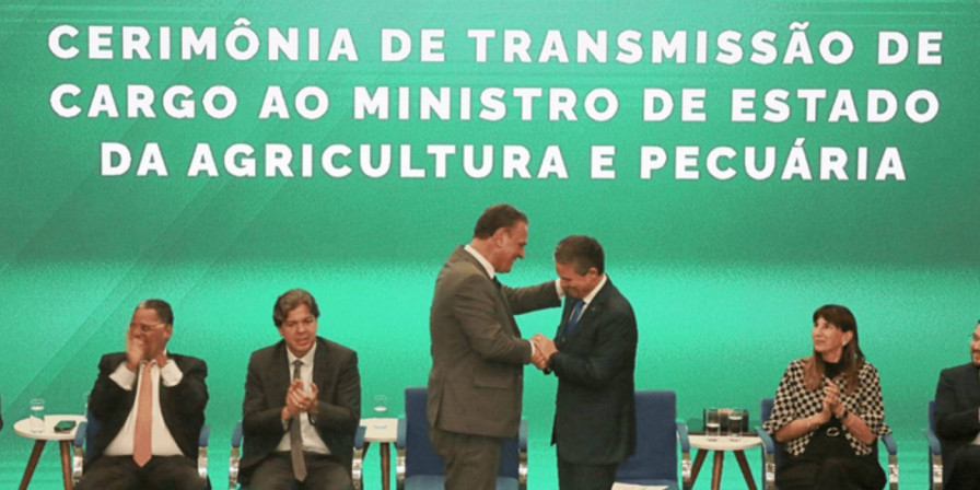 Novo Ministro da Agricultura
