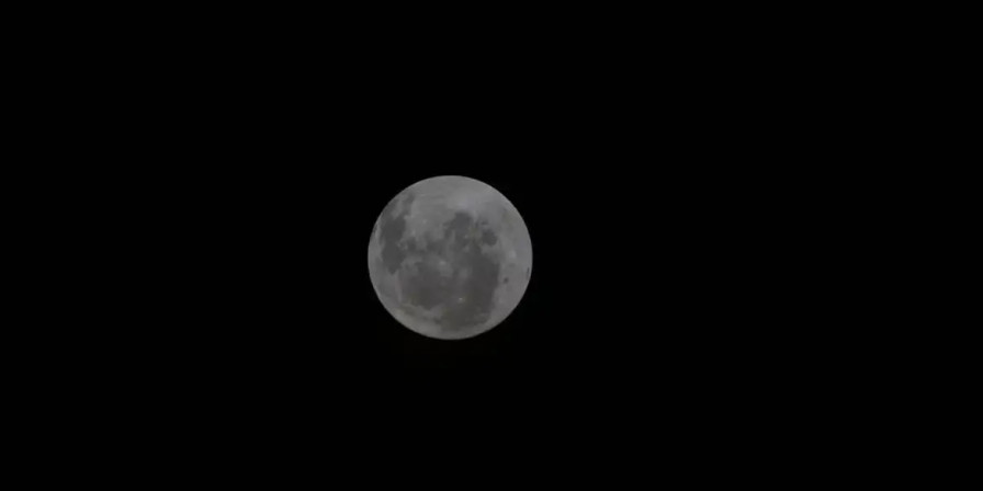 NASA divulga imagem inédita da Lua