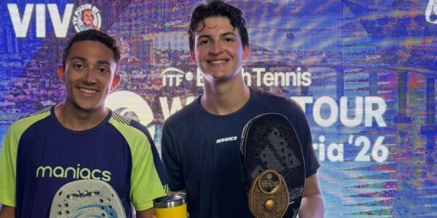 Augusto Neto é campeão