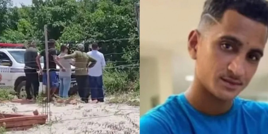 Jovem desaparecido é encontrado morto