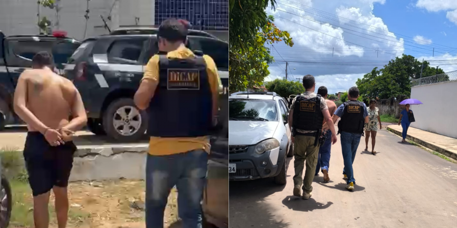 Irmãos Gêmeos Presos