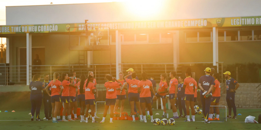 Seleção Brasileira Feminina inicia disputa da FIFA Series na Arena Pantanal