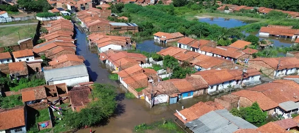 Pedreiras decreta situação de emergência após rio Mearim subir e afetar mais de 257 famílias.