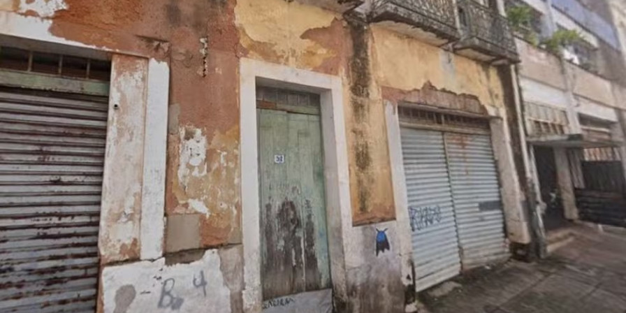 Prédio Tombado em São Luís