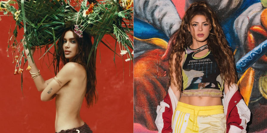 Anitta e Shakira lançam a colaboração 'Choka Choka' nesta quinta-feira (9)