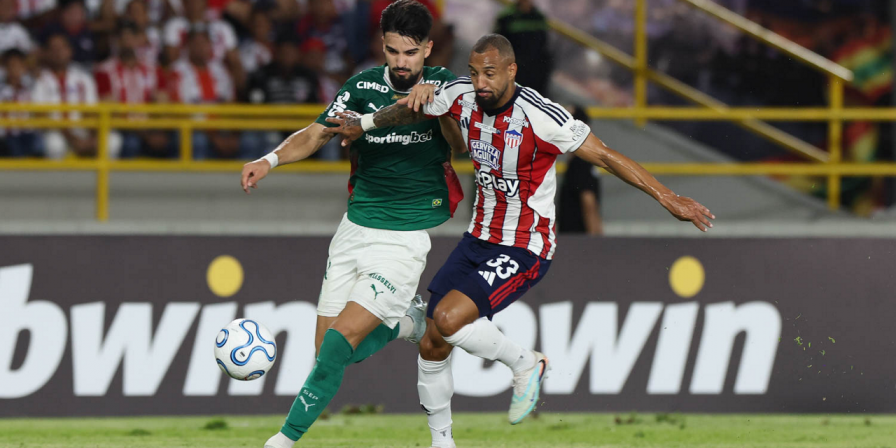 Palmeiras Empata com Junior