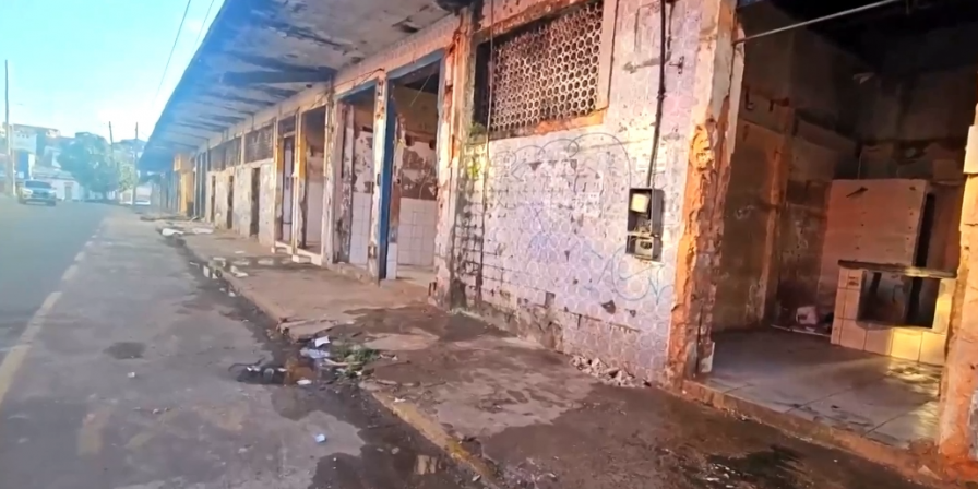 Comerciantes denunciam saques e abandono no Mercado Central de São Luís