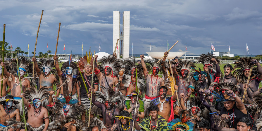 Indígenas propõem zonas livres de petróleo