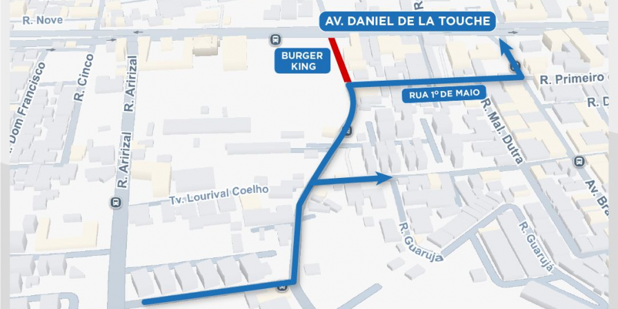 Cohama: Rua Deputado Luís Rocha Interditada