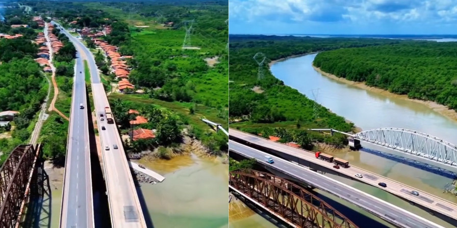 Ponte do Estreito dos Mosquitos interditada