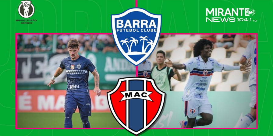 Barra x Maranhão AO VIVO