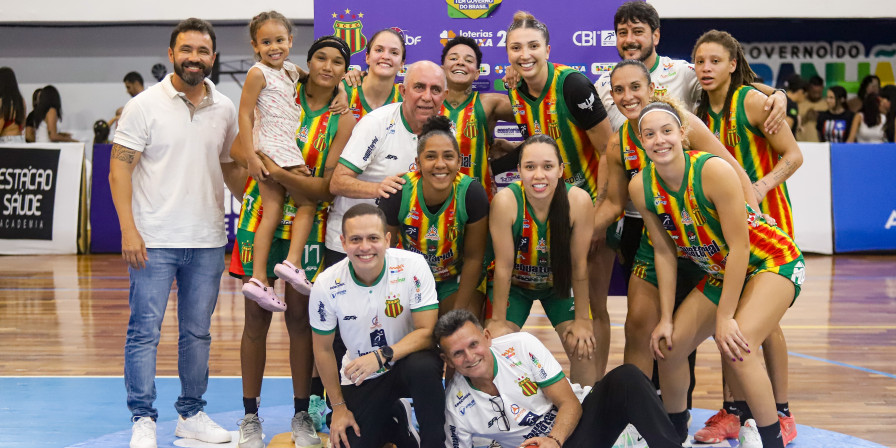 Sampaio Basquete x SESI