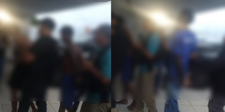 Quatro suspeitos de triplo homicídio presos
