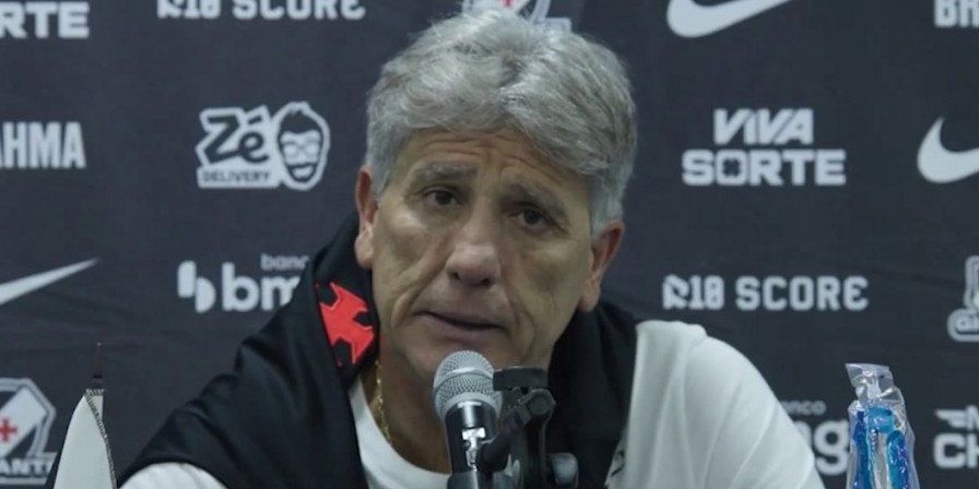 Renato Gaúcho lamenta empate