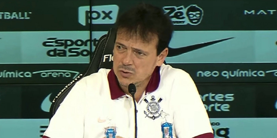 Diniz: Espírito de Luta do Corinthians