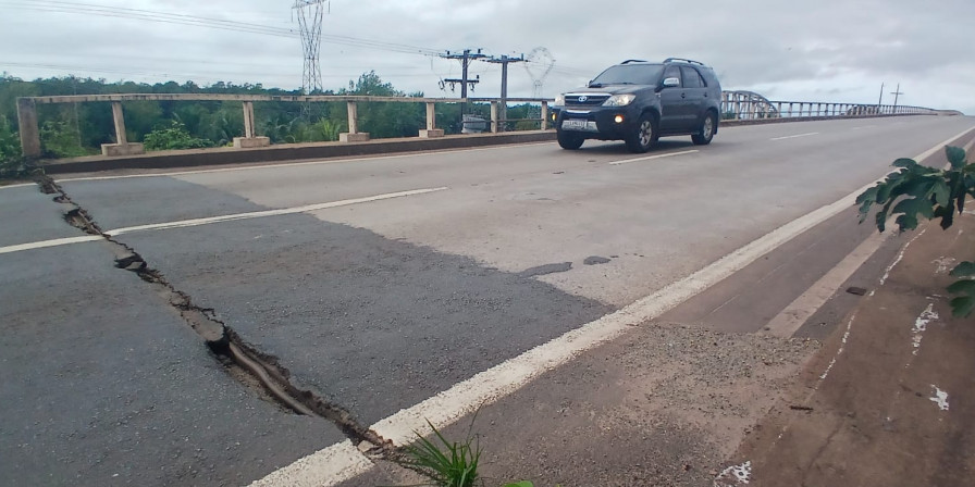 Ponte do Estreito dos Mosquitos Interditada
