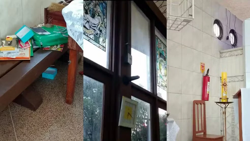 Capela no Madre Deus sofre quarta invasão desde 2023.