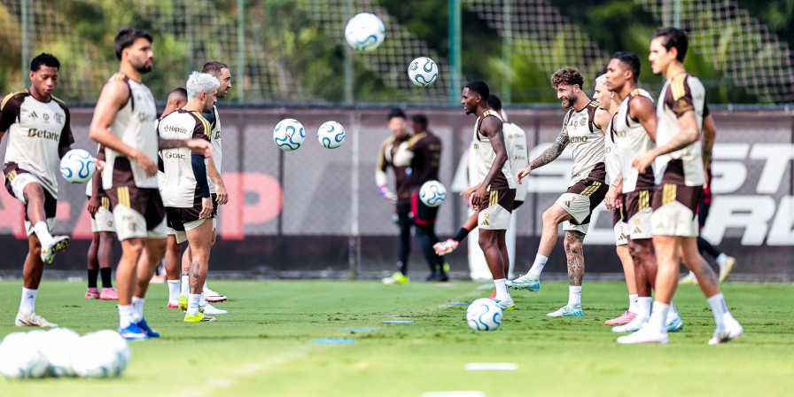 Flamengo se prepara para Libertadores