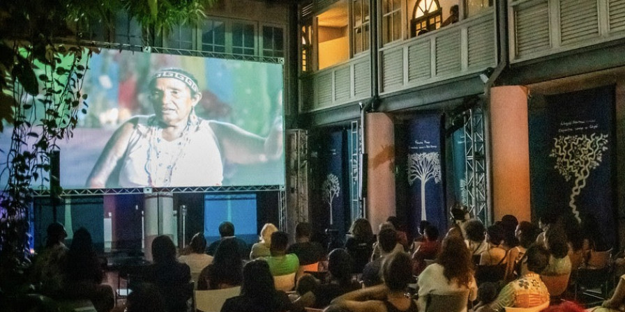 Cine Guaraci exibe filmes indígenas