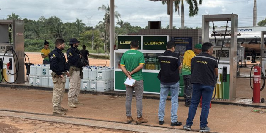 Operação em Imperatriz autua três postos de combustíveis por irregularidades