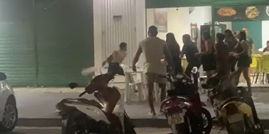 Homem morre em confronto com PM