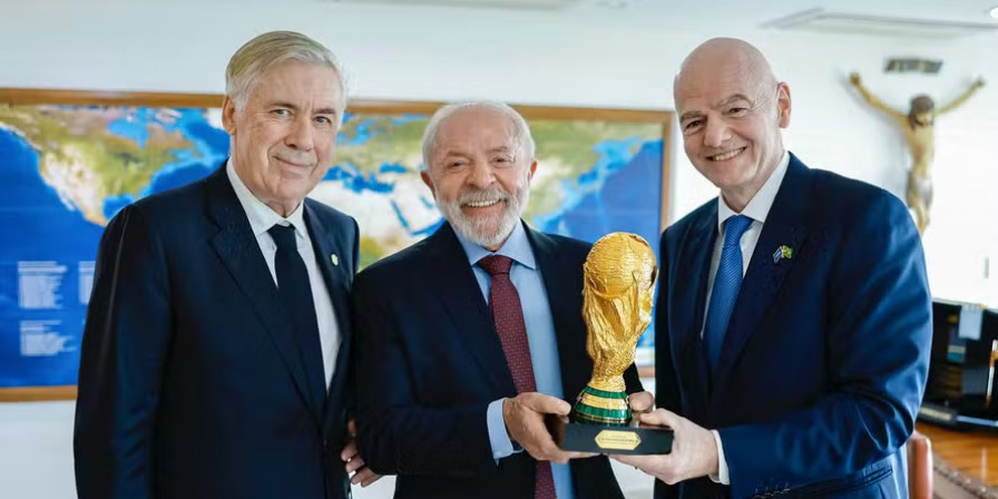 Lula opina sobre Neymar