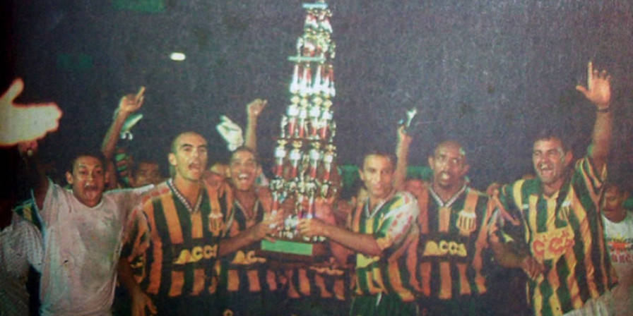 Sampaio Corrêa é campeão