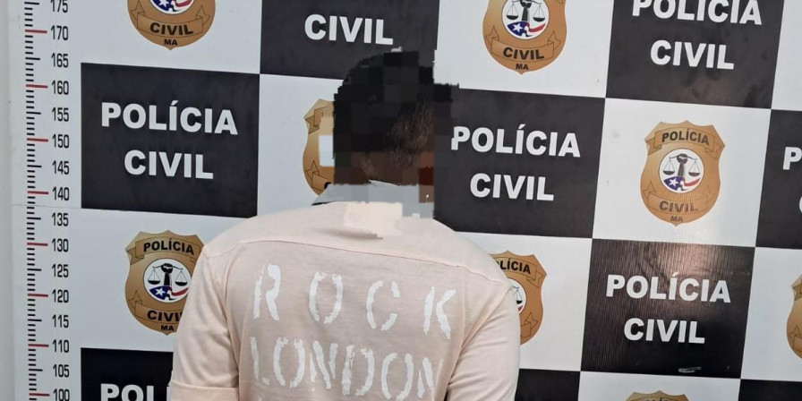 Homem condenado preso em Açailândia