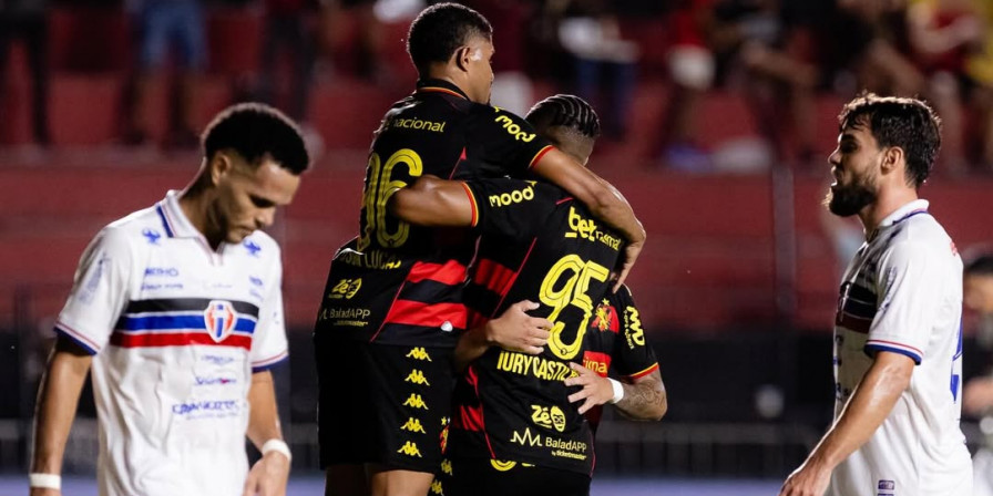 Sport-PE goleia Maranhão