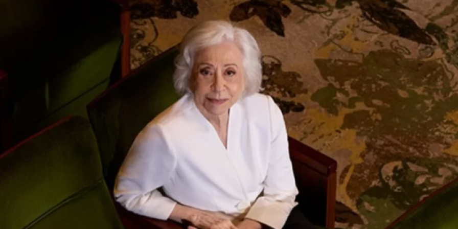 Fernanda Montenegro aos 96