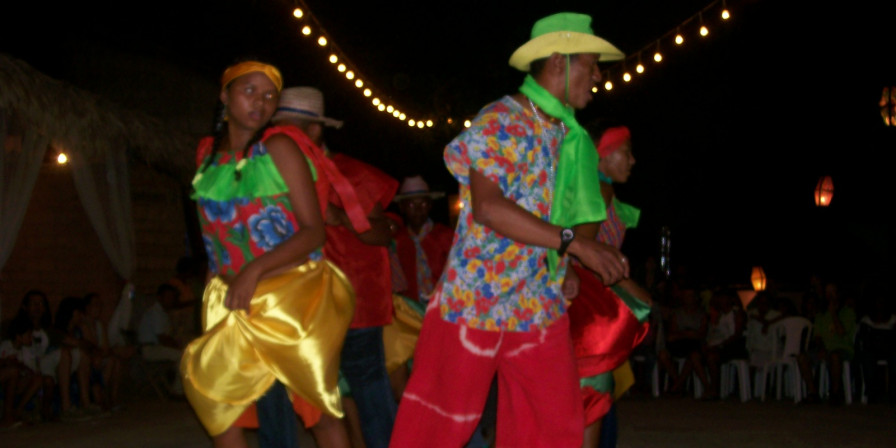 Dança do Coco no CCVM