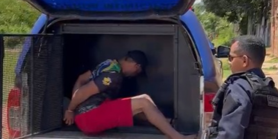 Homem preso por descumprir medida protetiva