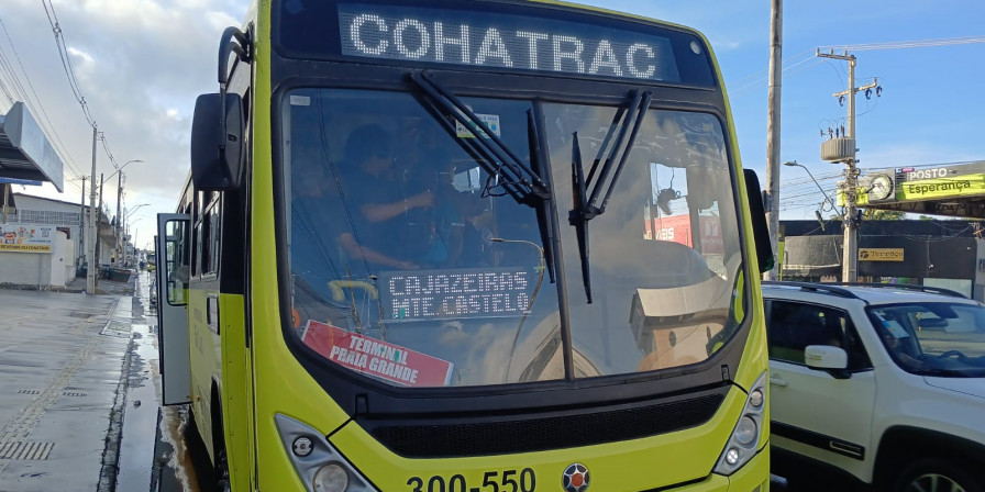 Ônibus no Cohatrac
